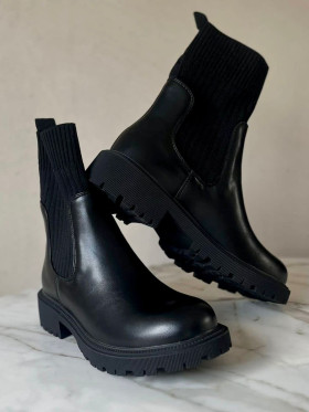 BOTTINES EROPS NOIRES