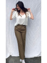 PANTALON PASCALE KAKI