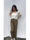PANTALON PASCALE KAKI
