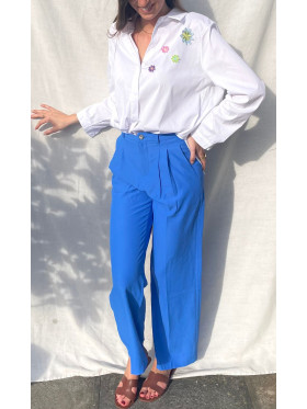 PANTALON SEBALIE BLEU