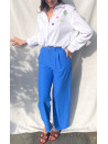 PANTALON SEBALIE BLEU