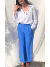 PANTALON SEBALIE BLEU