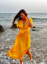 ROBE SEREMONY JAUNE