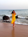 ROBE SEREMONY JAUNE