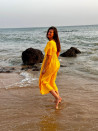 ROBE SEREMONY JAUNE