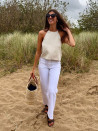JEANS TOUR BLANC