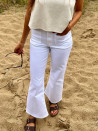 JEANS TOUR BLANC