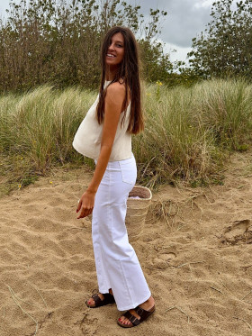 JEANS TOUR BLANC