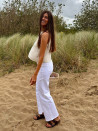 JEANS TOUR BLANC