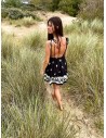 ROBE LAM NOIRE