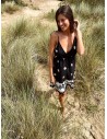 ROBE LAM NOIRE