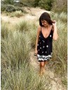 ROBE LAM NOIRE