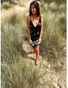 ROBE LAM NOIRE