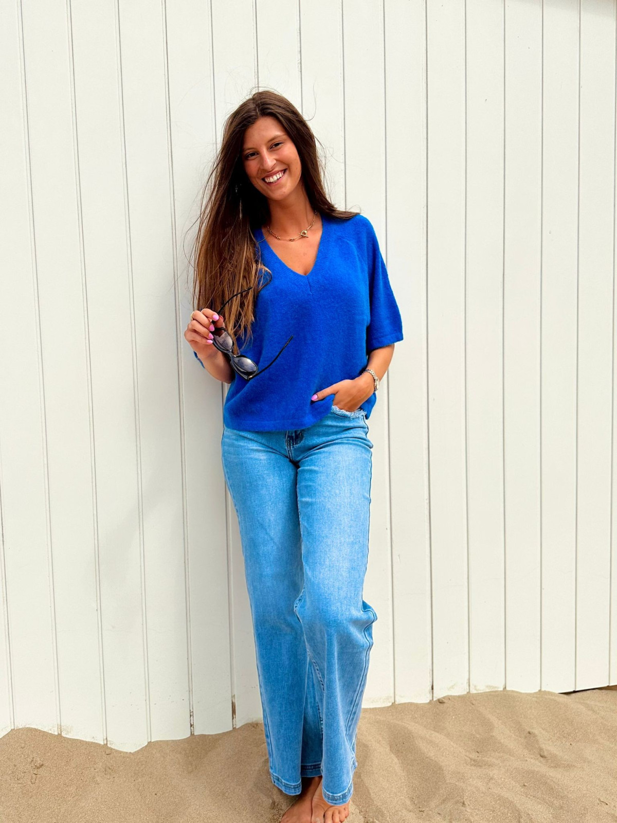 PULL ARTHO BLEU