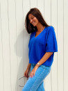 PULL ARTHO BLEU
