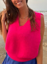 DEBARDEUR AULIO FUCHSIA