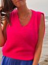DEBARDEUR AULIO FUCHSIA