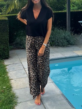 PANTALON YFOSS LEOPARD