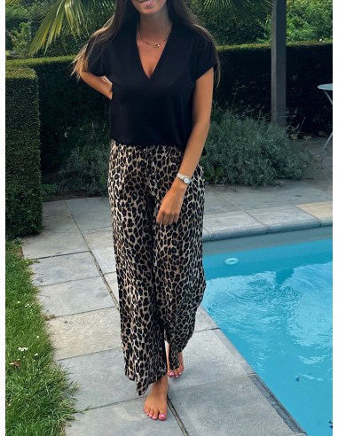 PANTALON YFOSS LEOPARD