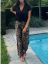 PANTALON YFOSS LEOPARD