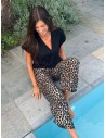 PANTALON YFOSS LEOPARD