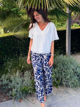 PANTALON YFOSS MARINE
