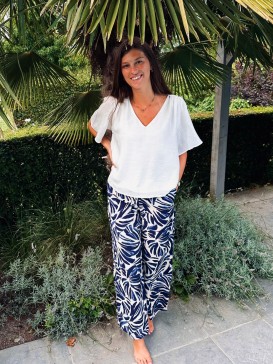 PANTALON YFOSS MARINE