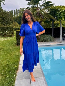 ROBE YOKO BLEU