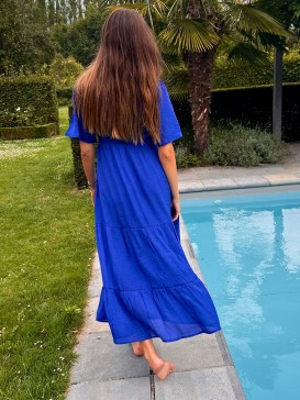 ROBE YOKO BLEU