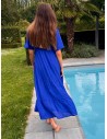 ROBE YOKO BLEU