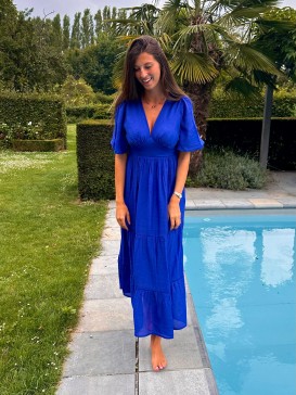 ROBE YOKO BLEU