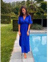 ROBE YOKO BLEU