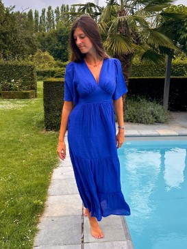 ROBE YOKO BLEU