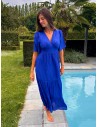 ROBE YOKO BLEU
