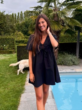 ROBE YDIOLE NOIRE