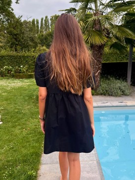 ROBE YDIOLE NOIRE
