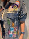 VESTE MANIA BLEUE