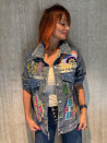 VESTE MANIA BLEUE