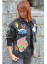 VESTE MANIA NOIRE
