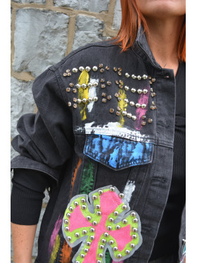 VESTE MANIA NOIRE