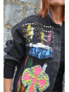 VESTE MANIA NOIRE