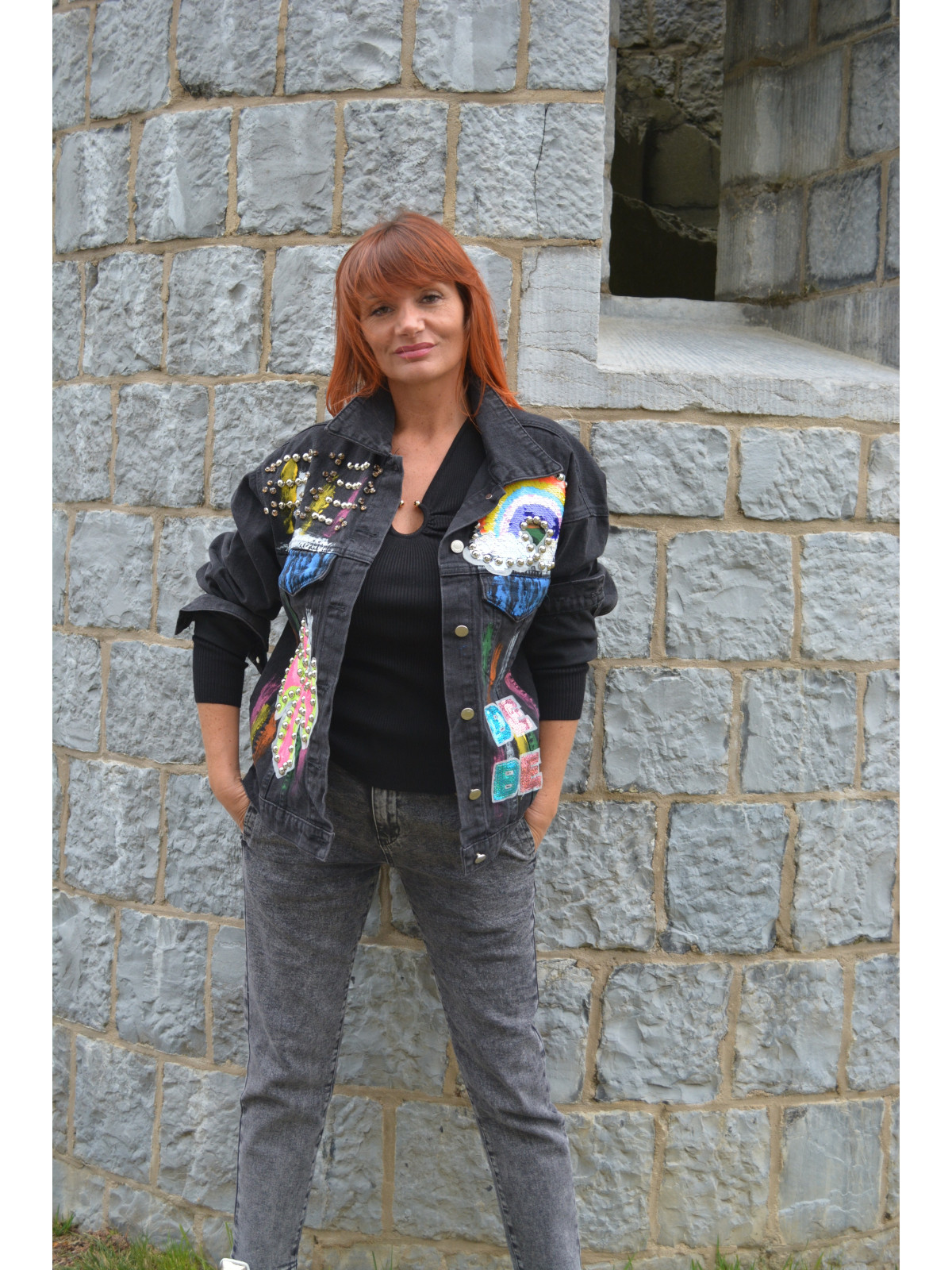 VESTE MANIA NOIRE