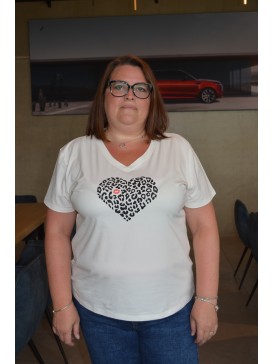 T-SHIRT AUSTRAL BLANC