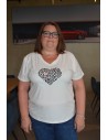 T-SHIRT AUSTRAL BLANC