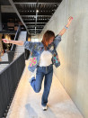 VESTE MANIA BLEUE