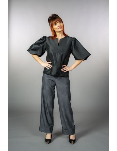BLOUSE À MANCHES BOUFFANTES ÉLYSÉE