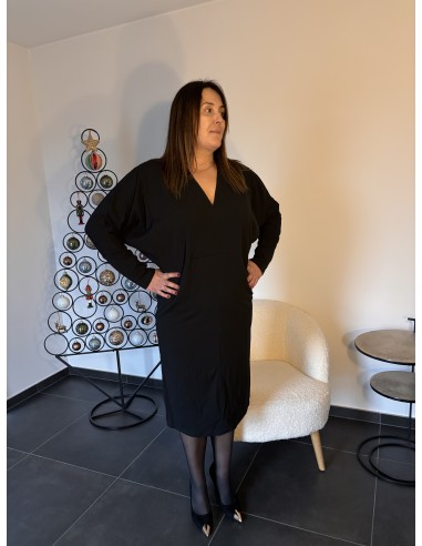 ROBE 3/4 NOIR ANIME