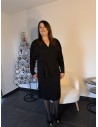 ROBE 3/4 NOIR ANIME