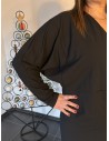ROBE 3/4 NOIR ANIME