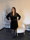 ROBE À PAILLETTES ANIMA